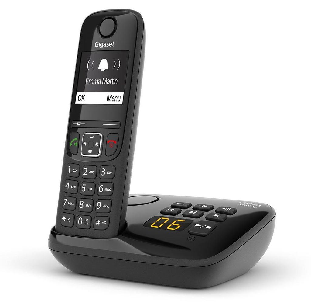 Gigaset AS690A, Analoges/DECT-Telefon, Kabelloses Produktbild 