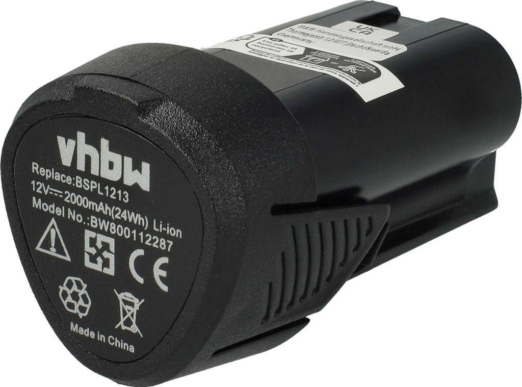 vhbw Akku kompatibel mit Hendi Wireless Kebab-Cutter Produktbild 