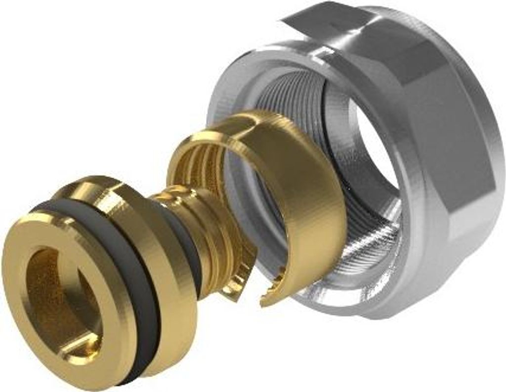 Messingverschraubung GW ultraLINE - 14 G3/4"