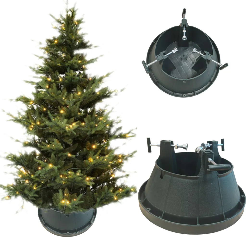 Pied de Sapin de Noël Grande Capacité 5L - Support Arbre de Noël COIL