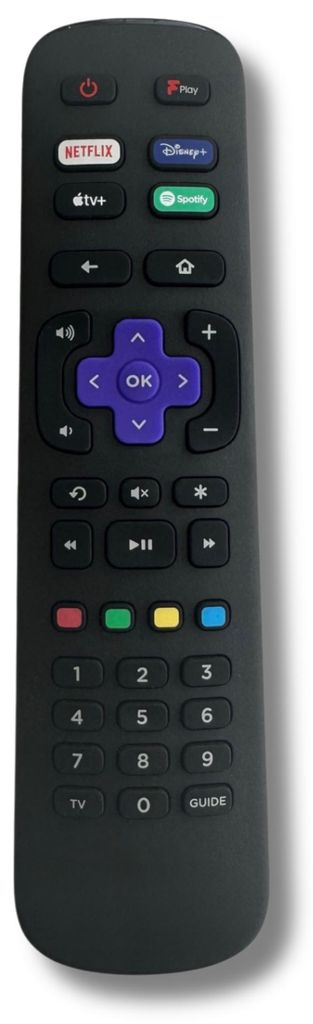 Ersatz Fernbedienung für TCL 43RC630X1 | 43RP630X1 | 50RC630X1