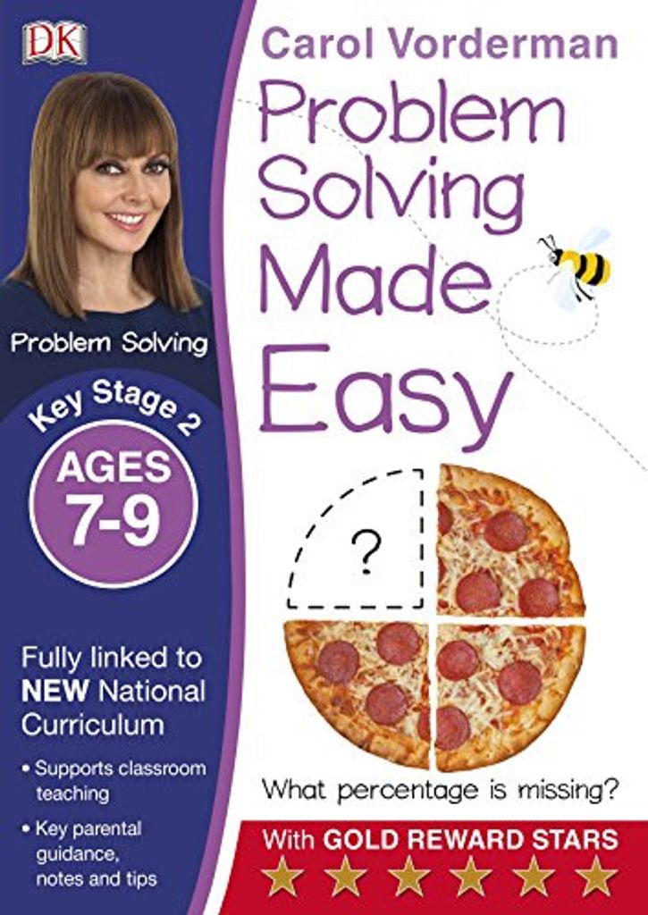ISBN Problem Solving Made Easy Ages 7-9 Key Stage 2, Mathematik, Englisch, Taschenbuch, 40 Seiten