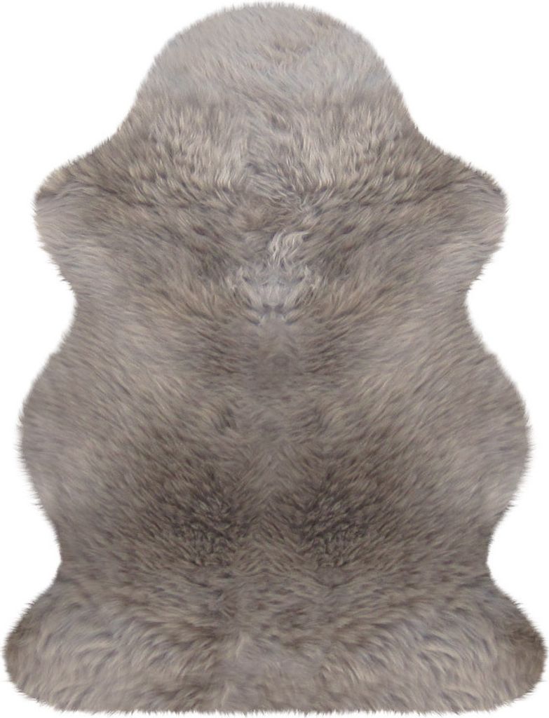 Australisches Premium Lammfell taupe Produktbild 