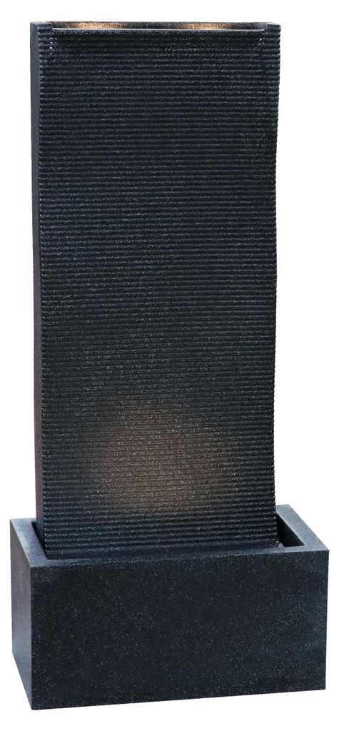 Dehner Gartenbrunnen Altero, mit LED Beleuchtung, Produktbild 
