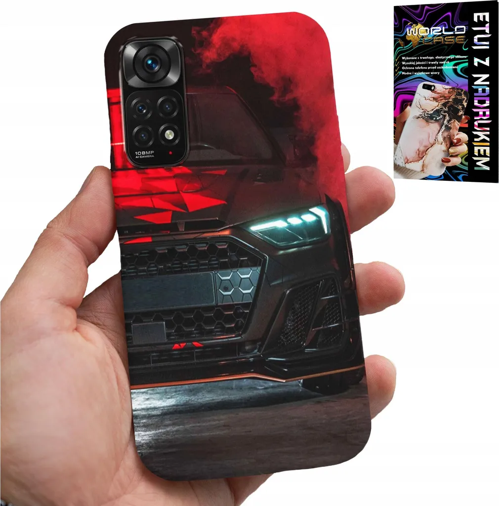 Cover Xiaomi Note 11S Design Sportivo Ventola Vetro Temperato Luxury
