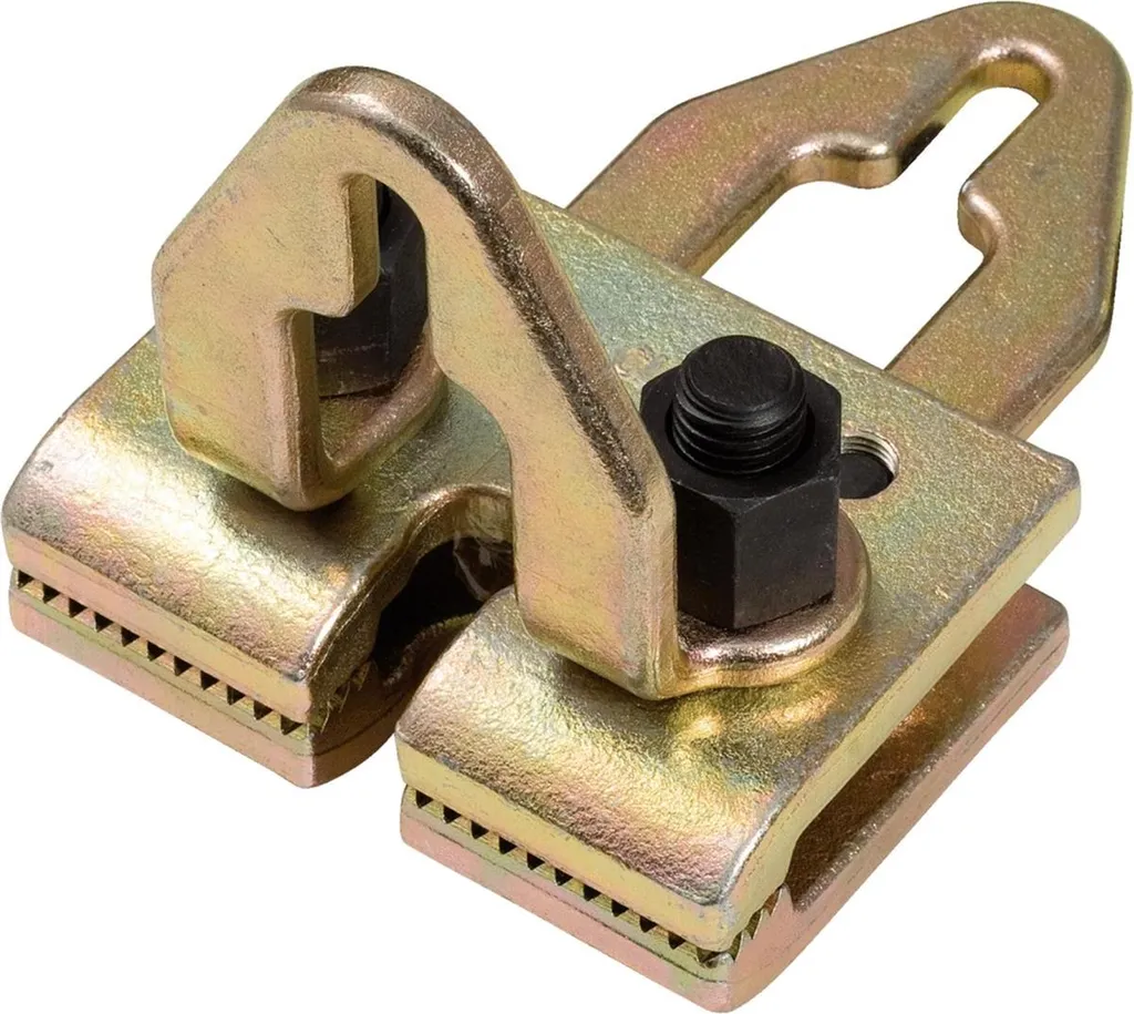 Pince de traction pour banc de redressage 175 mm - Tirage double axe