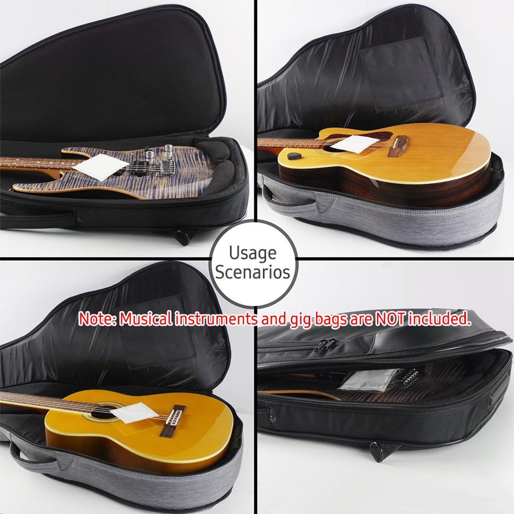 12 Päckchen Trockenmittel für Musikinstrumente aus Holz, universell feuchtigkeitsabsorbierend, für akustische Folk-Gitarre, Bass, Ukulele, Violi...