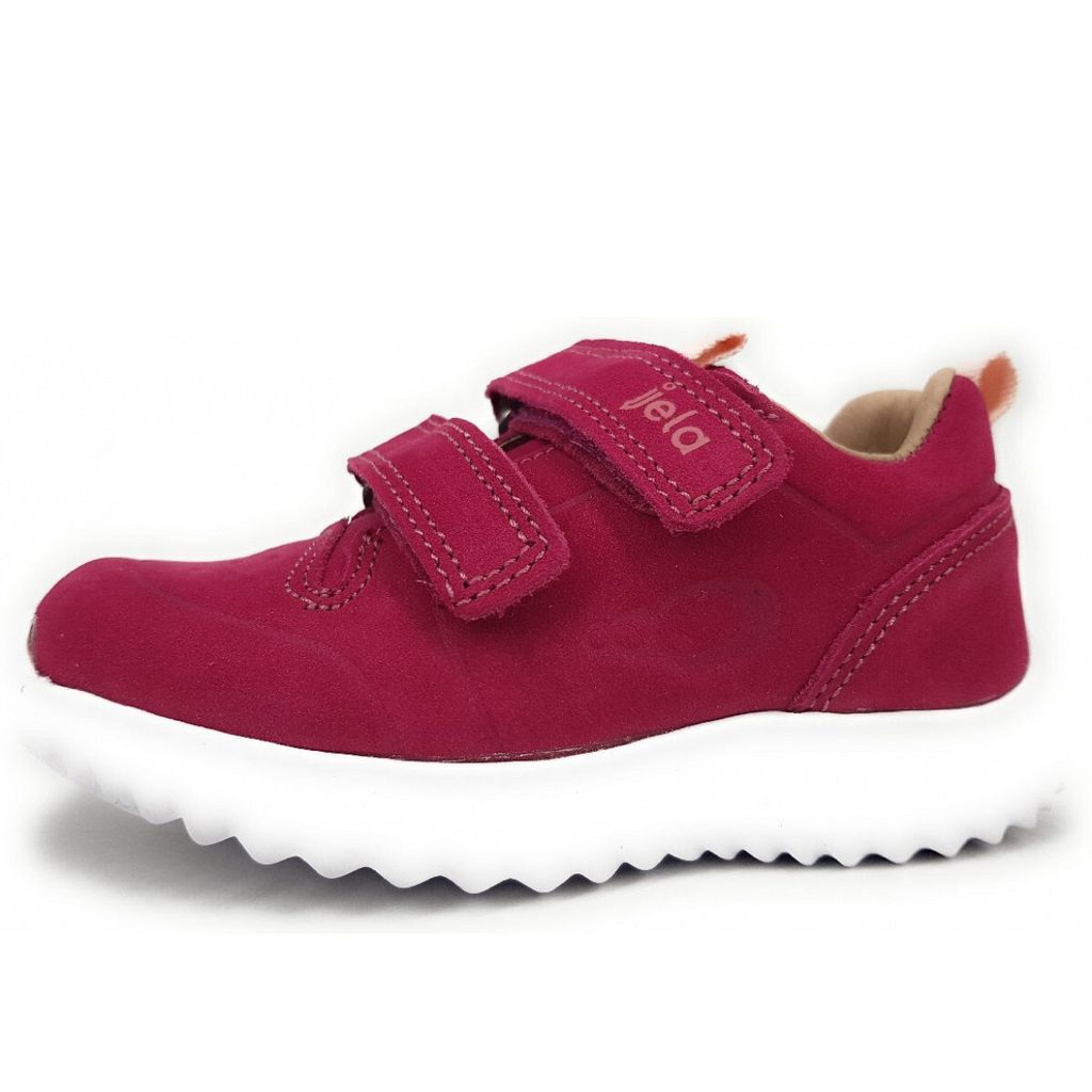 Jela Kinder Halbschuhe und Slipper rot Gr. 24