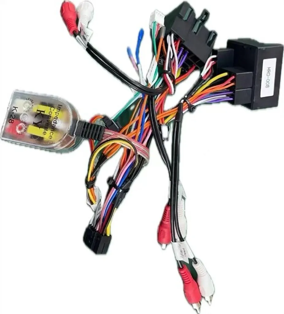 Scheda Tecnica Adattatore Attivo Junsun Audi A3 A4 TT Bose ISO - 1