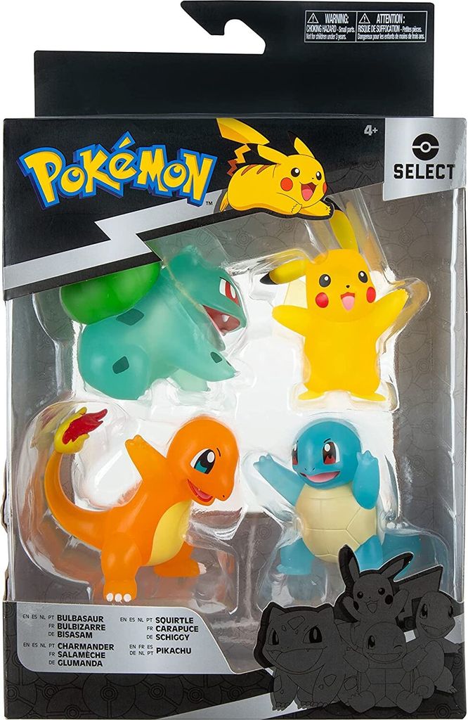 Jazwares Pokémon Select limitovaná edícia Translucent 4 Obrázok produktu 