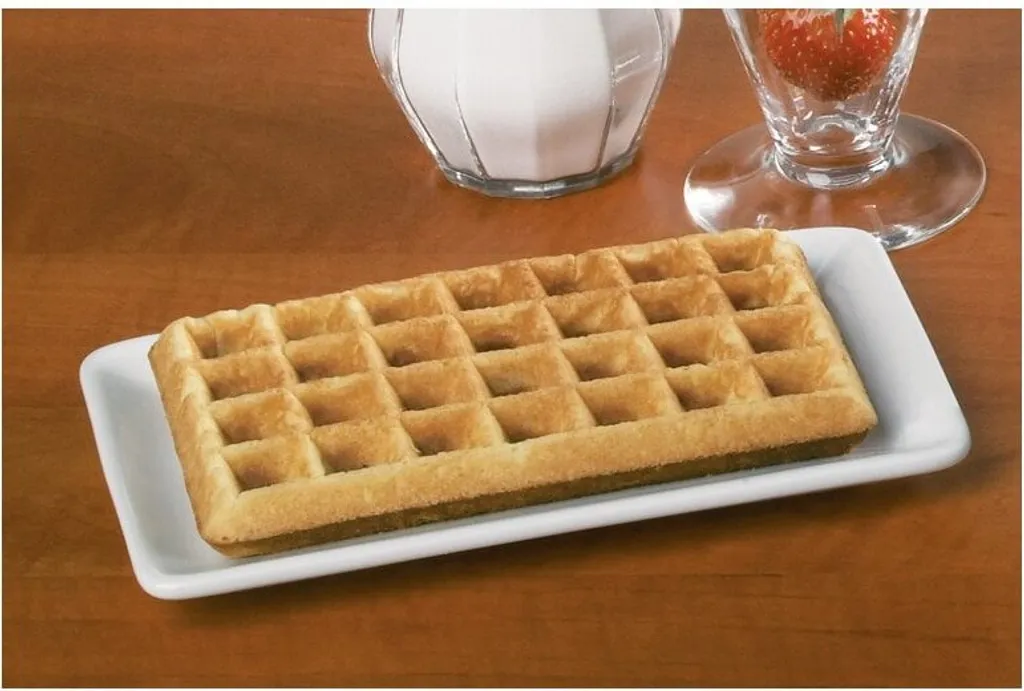 Set Piastre Waffle Fritel 142351 per Modelli CW - Waffle Belgi 4x7 - 5