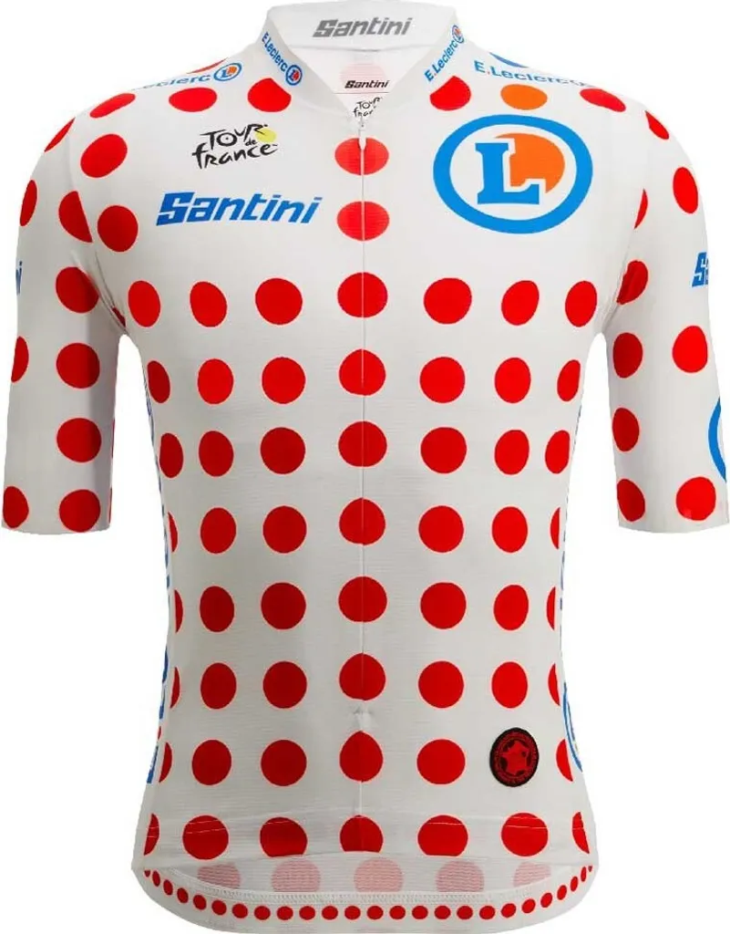 Maillot Santini Cyclisme Anti-Transpiration Tour de France 2025 Homme XL