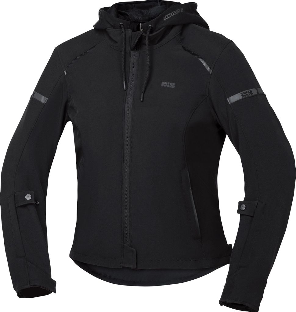iXS Classic Damen SO Jacke Moto 2.0 schwarz DXL (Women)