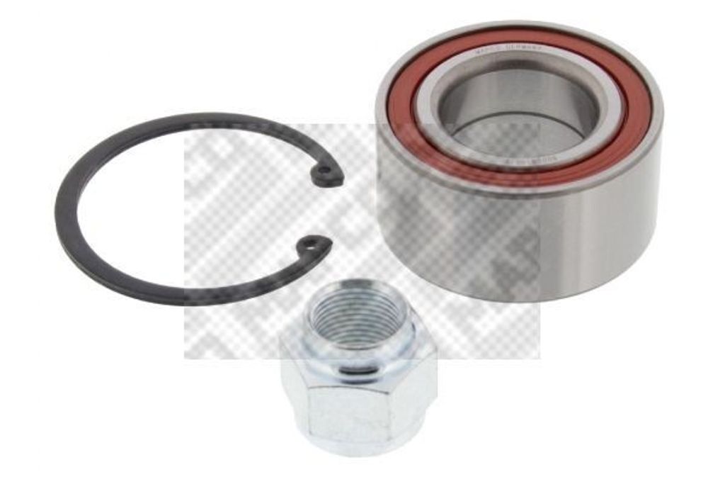 MAPCO Radlagersatz passend für PEUGEOT 106 II Schrägheck (1A, 1C) 66mm 26305