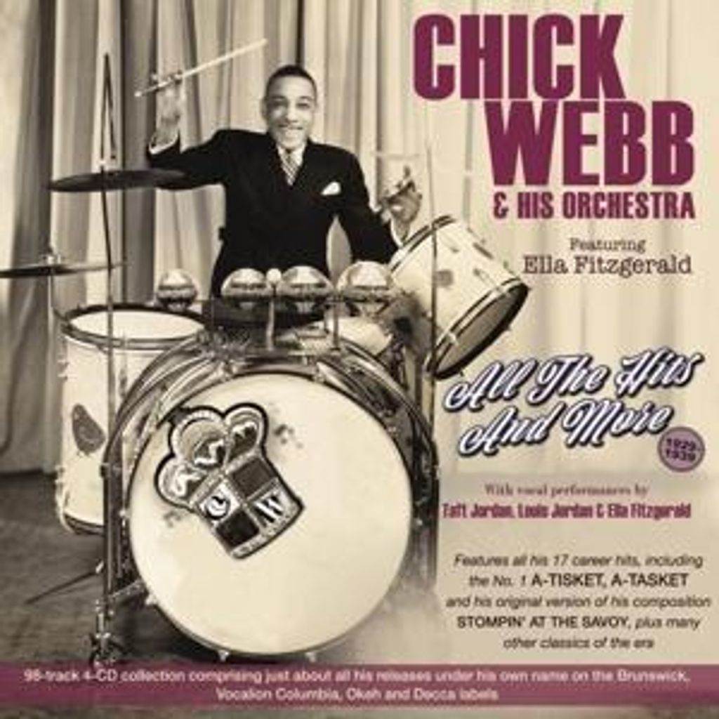 Chick Webb & His Orchestra: All The Hits And More 1929-39