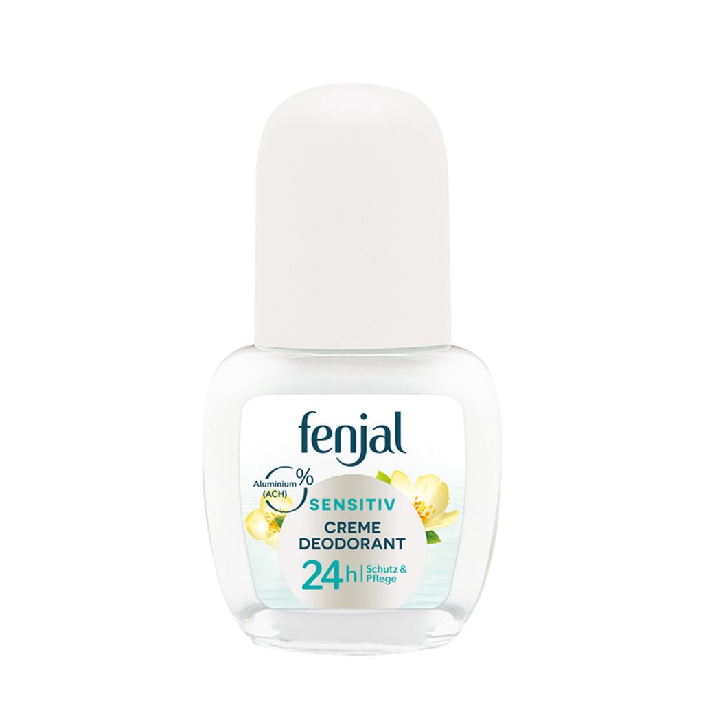 Fenjal Crème Déodorant Sensitive Roll On jusqu'à 24h 50ml Image du produit 