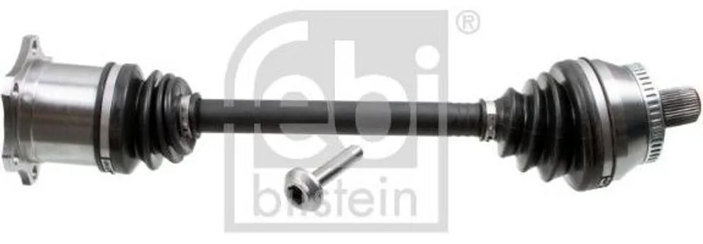 Arbre de transmission FEBI 180774 : stop aux vibrations Audi A4 et Seat Exeo