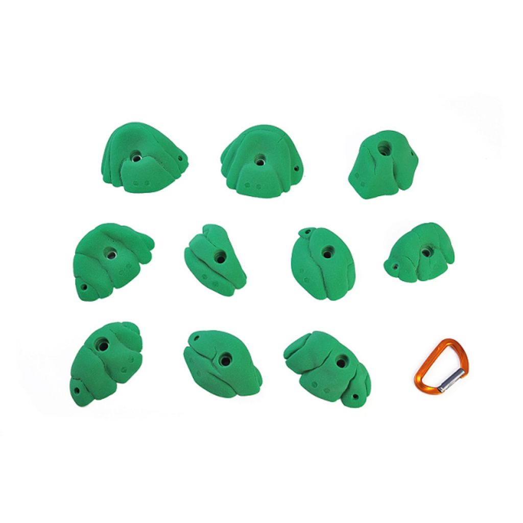 Pulse Pinches M, 10 Klettergriffe, PE, Pinches, M - Entre Prises,violett