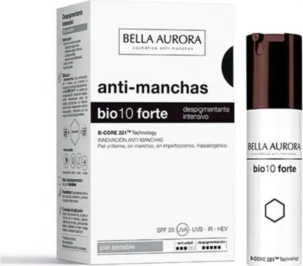 Bella Aurora Bio10 Forte Pelle Sensibile 30ml - Purezza Antimacchie