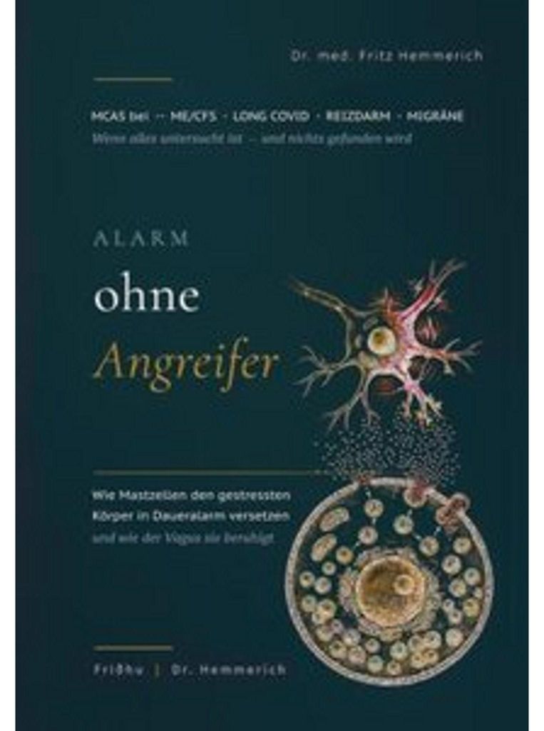 Alarm ohne Angreifer: MCAS bei ME/CFS, Long Covid, Reizdarm Produktbild 
