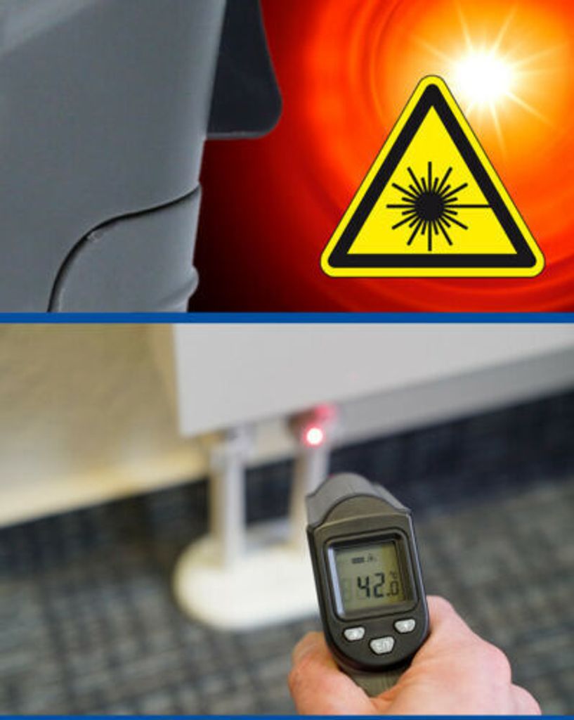 Infračervený teplomer, -50° až 500 Obrázok produktu 