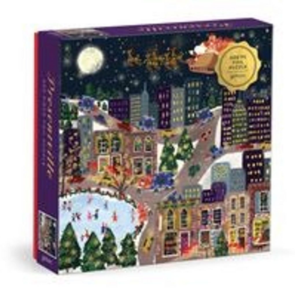 Joy Laforme Presentville, puzzel van 500 stukjes, met folie Productafbeelding 