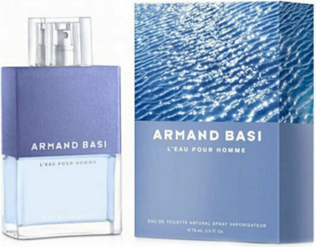 Armand Basi L'Eau Pour Homme woda toaletowa dla mężczyzn 75 Zdjęcie produktu 