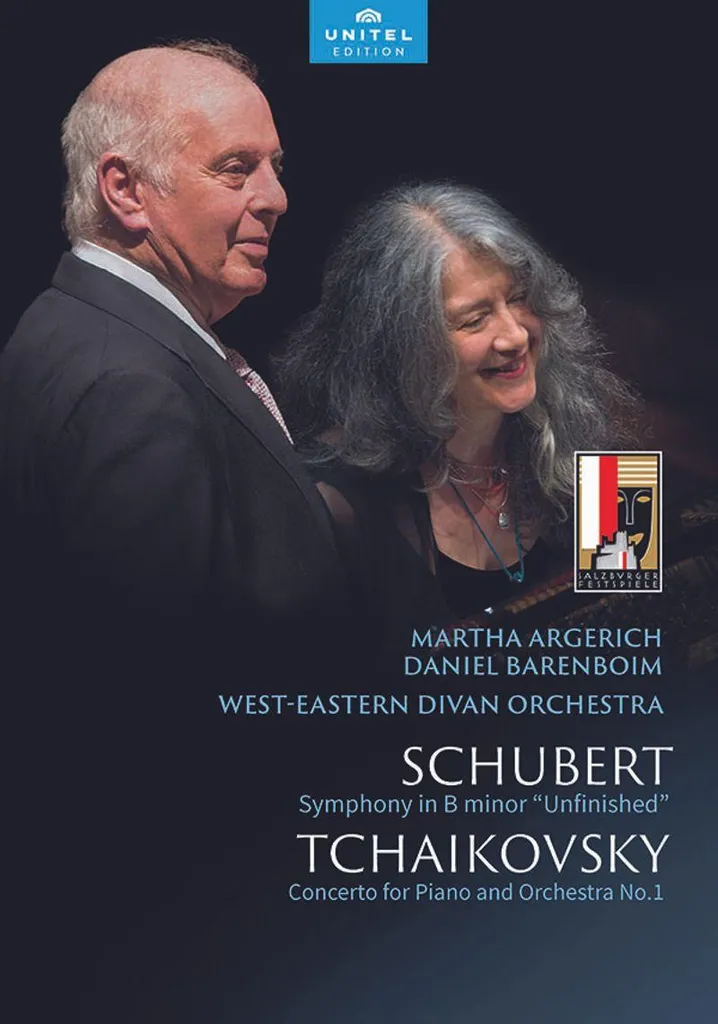 Duo de Piano Argerich Barenboim avec le West-Eastern Divan Orchestra