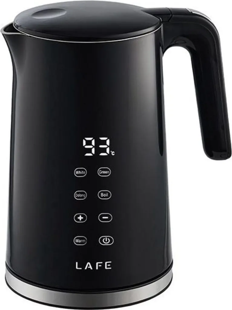 LAFE Bollitore LAFCZA47470 Controllo Temperatura 1.7L Acciaio Inox