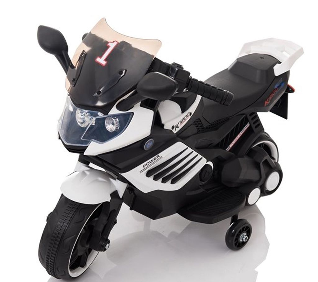 Kindermotorrad Power Trike Race Elektromotorrad 12V Kinderfahrzeug elektrisch 