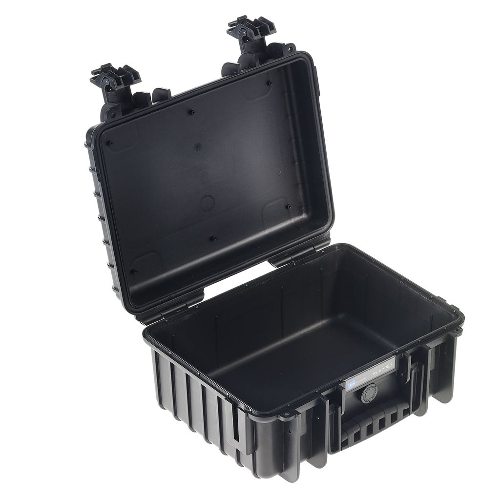 B&W Transportkoffer Outdoor Typ 3000 schwarz