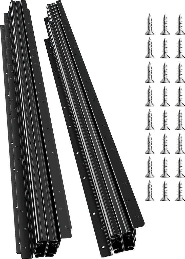 Guide Cassetti Sottoscala VEVOR 1000mm 117kg Nero - Prezzo e Qualità