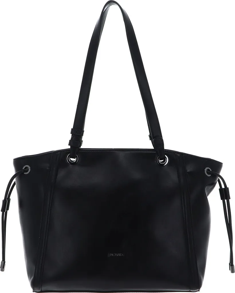 Picard Tango Shopper Black - Borsa a Tracolla Elegante Donna Nero