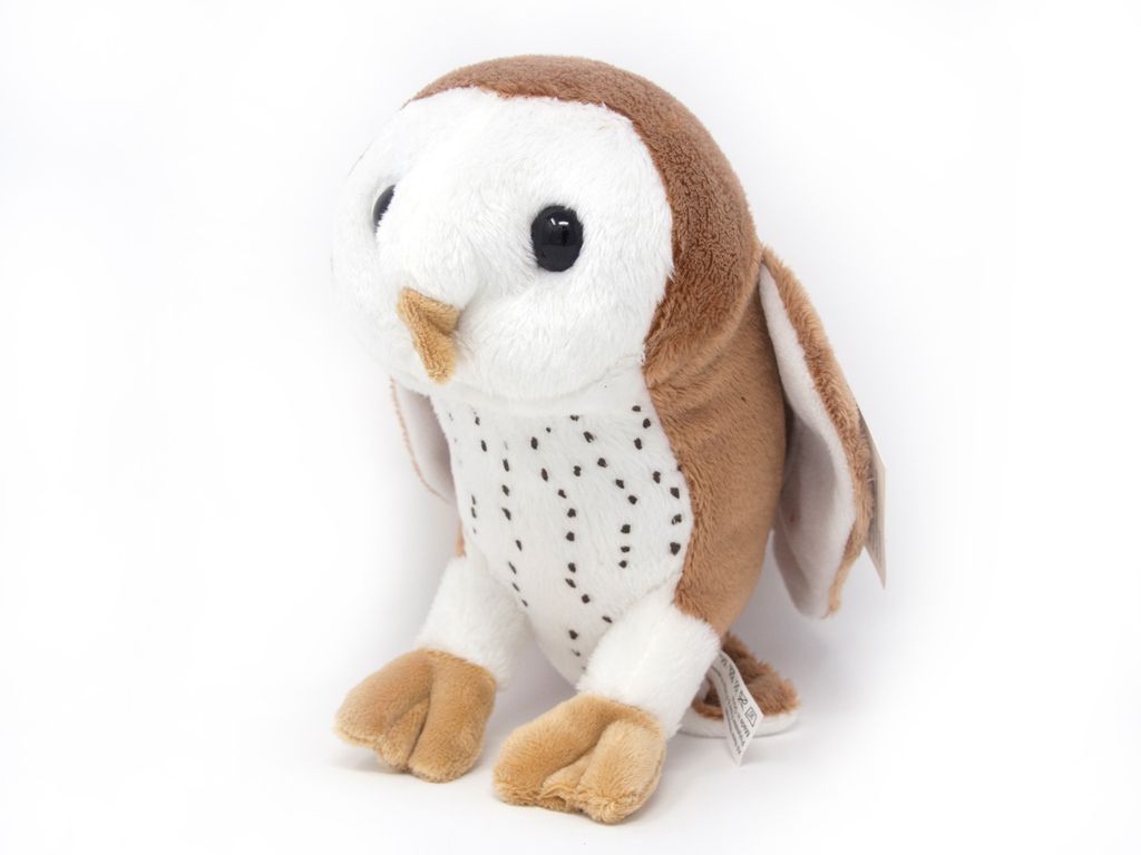 Cornelissen - Peluche - Barbagianni - 17 cm Immagine del prodotto 