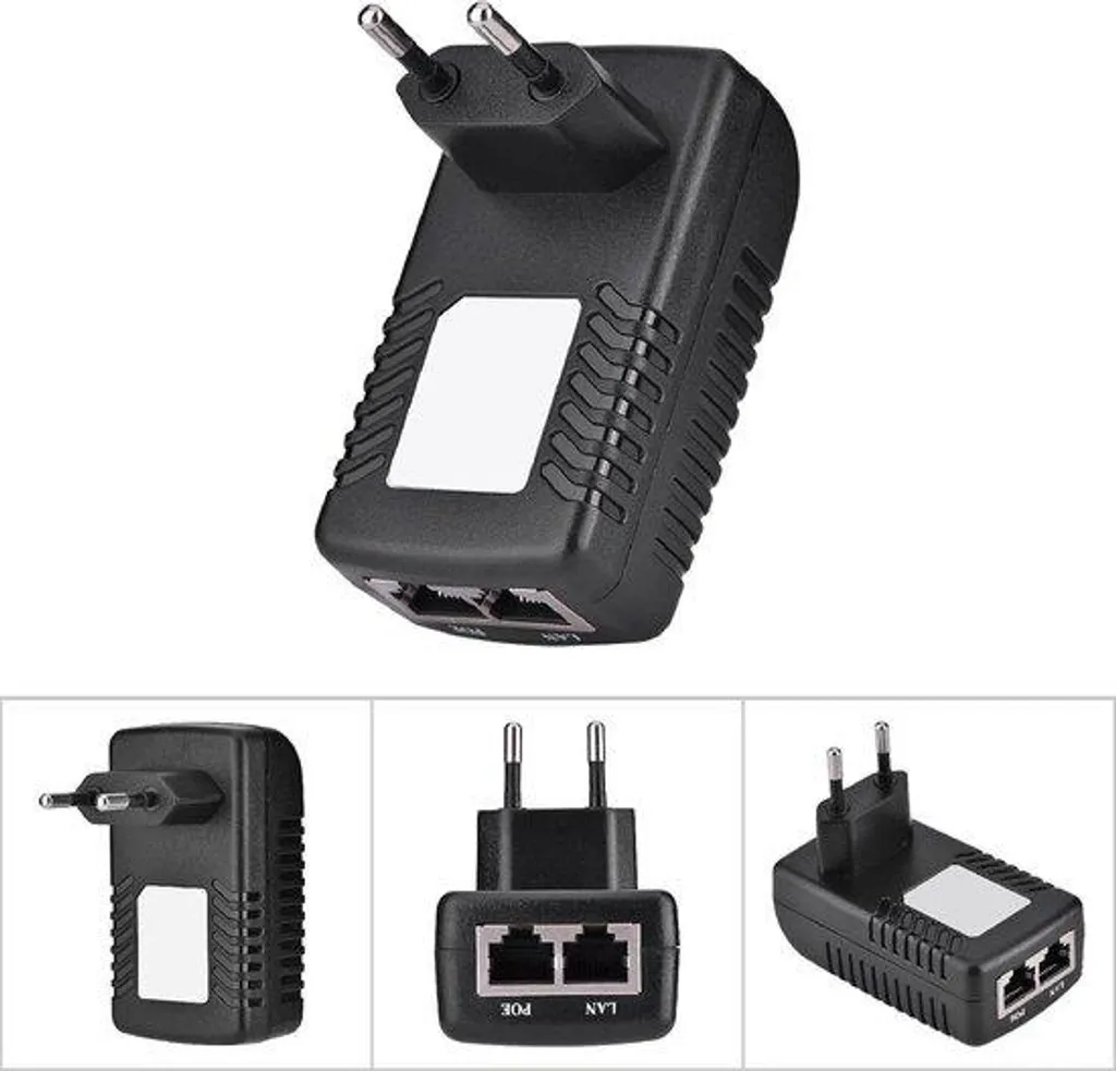 Injecteur POE 48V Puissant 5A - Alimentation Passive pour Point d'Accès