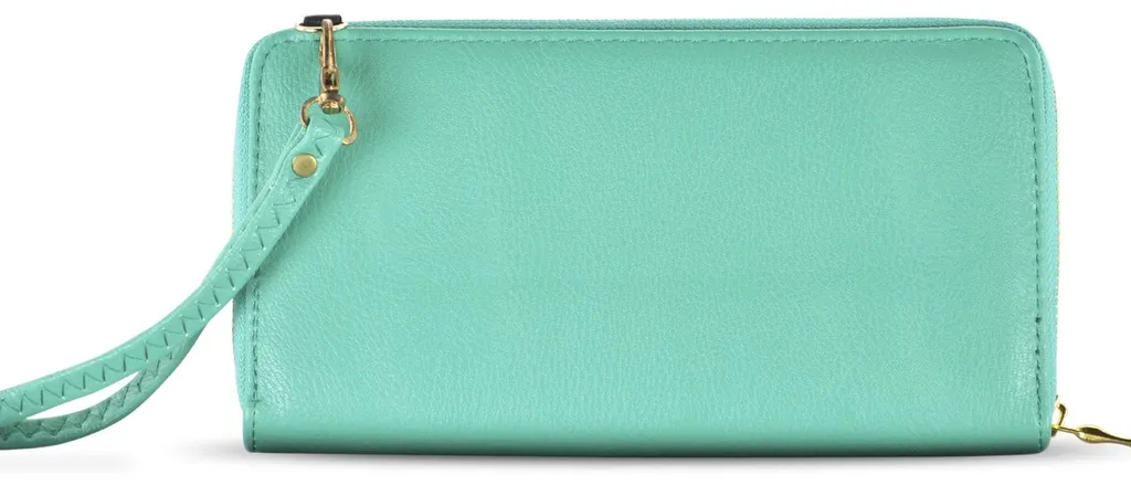 Compagnon Portefeuille Femme 11 cm SIENNA Carla Belotti en Cuir Souple