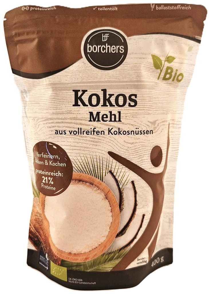 Borchers Kokosmehl 400g - Produktbild 