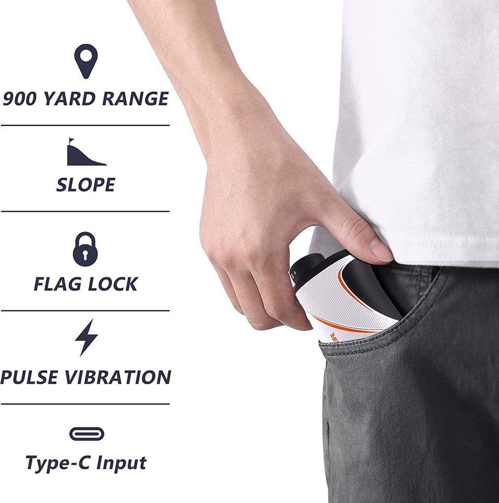 TACKLIFE Golf Laser-Entfernungsmesser für Golf und Jagd Produktbild 9