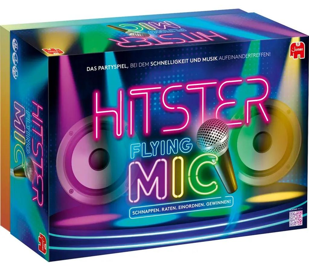 Hitster – Lietajúci mikrofón Obrázok produktu 