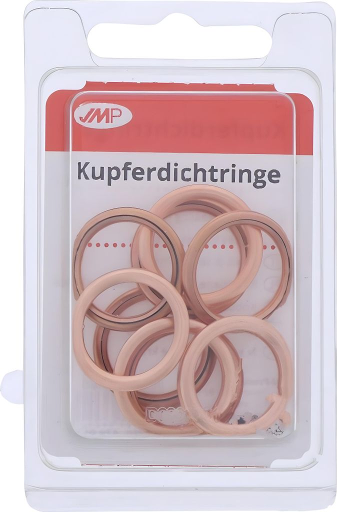 Kupferdichtring JMP 16x22x2,0mm 10 Stück für BMW HP 4 , Suzuki UX Sixteen RMX Z RM-Z 150 / 250 / 450 / 1000 ccm