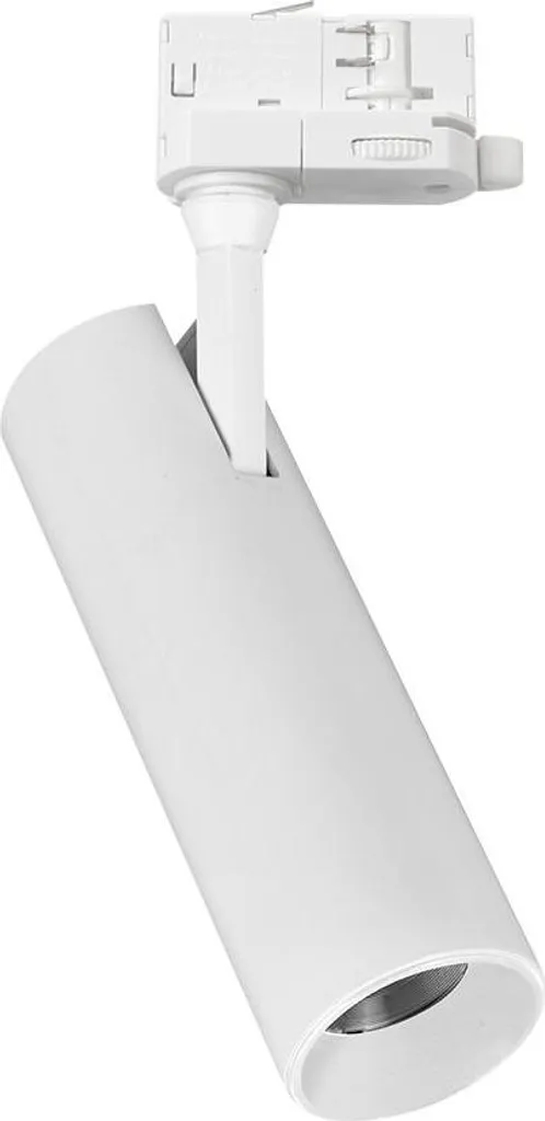 Projecteur LED sur rail triphasé Sumba 20W blanc commutable CCT - 4