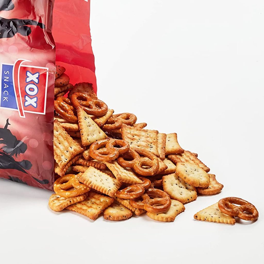 XOX Party Cocktailmix slané preclíky a pšeničné sušenky Obrázek produktu 2