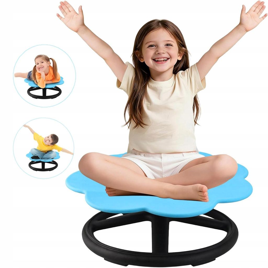Siège pivotant sensoriel - Siège ergonomique pour enfants, Image du produit 