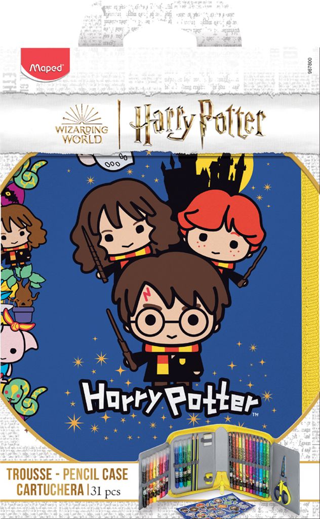 Maped 967800 Astuccio scuola Maped HARRY POTTER KIDS, in Immagine del prodotto 