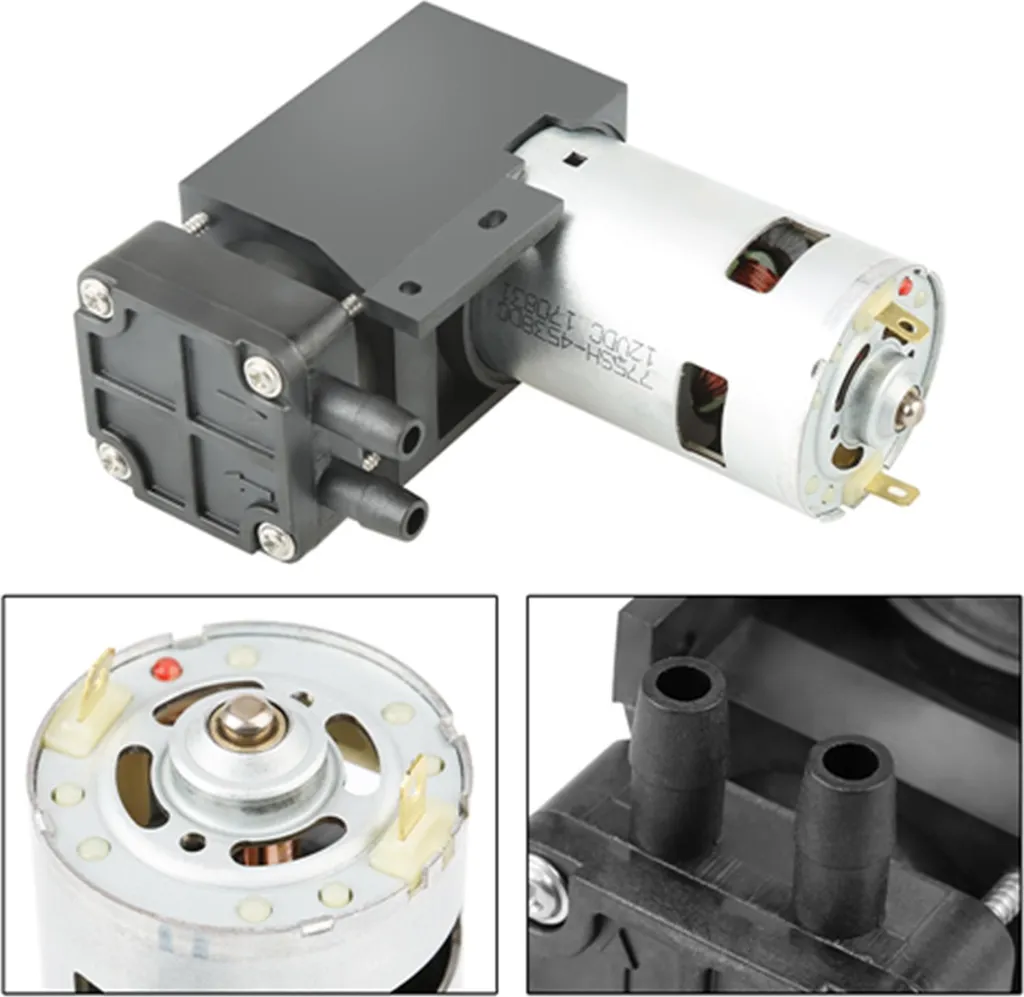Pompe à vide miniature 12V 42W idéale pour appareils de mesure