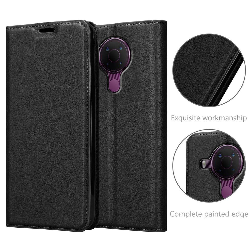 CADORABO Cover Con Chiusura Magnetica, Funzione Stand E Tasca Per Le Carte Custodia Per Cellulare Per 16xs Nero Di Notte 76973091