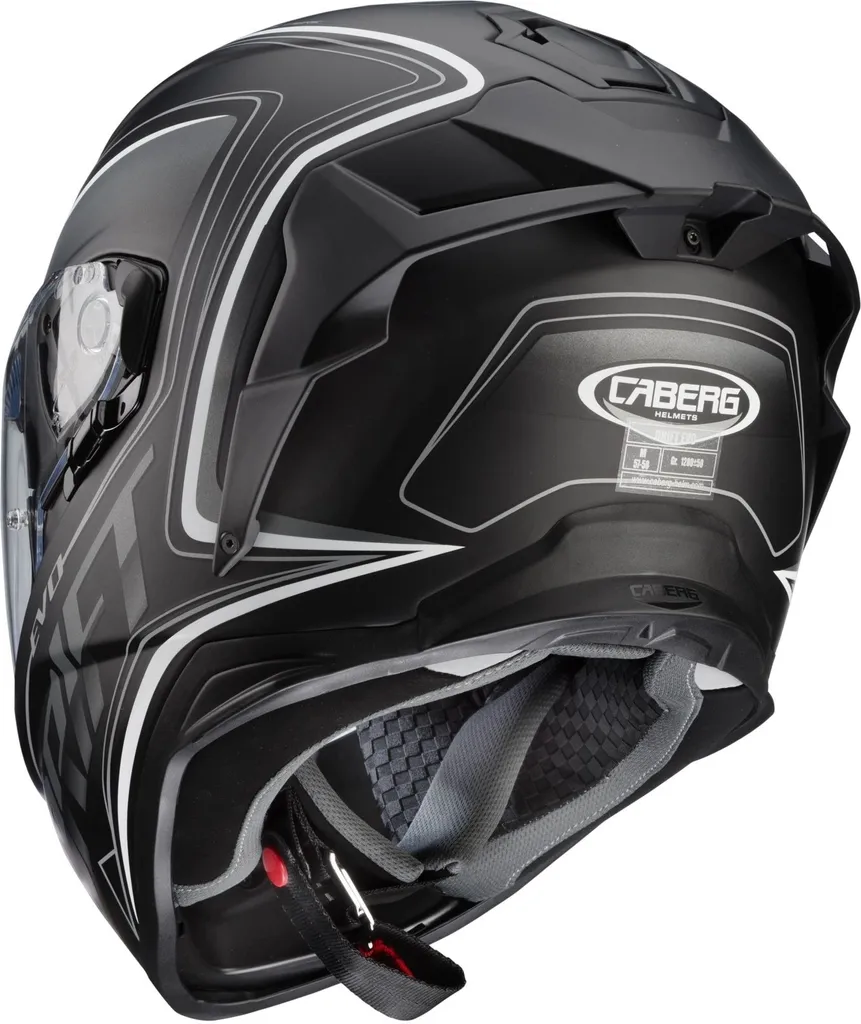 Casque Caberg Drift Evo Integra - Finie la Buée et le Bruit en Taille S