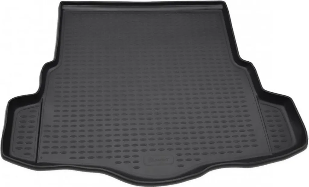 FROGUM DryZone – Vasca Baule Per Alfa Romeo 159 SW 2005-2011, Bordo Alto 3,5 Cm, TPE Resistente Antiscivolo Con Aroma Vaniglia