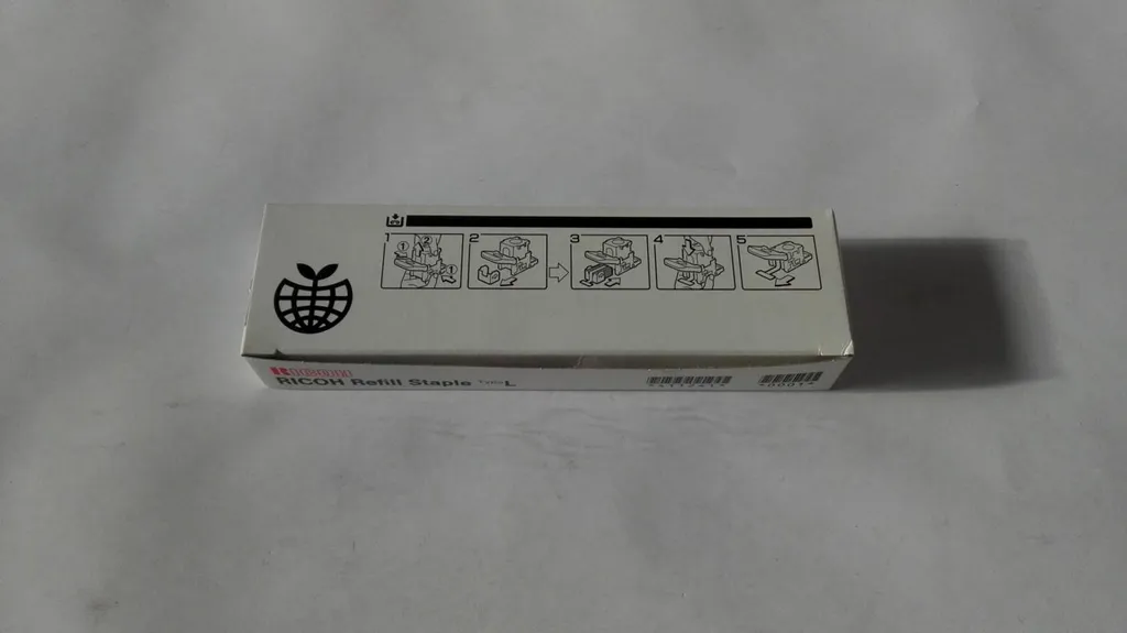 Pack 8000 Agrafes Ricoh Type L Robustes pour Systèmes Aficio 10XX/20XX