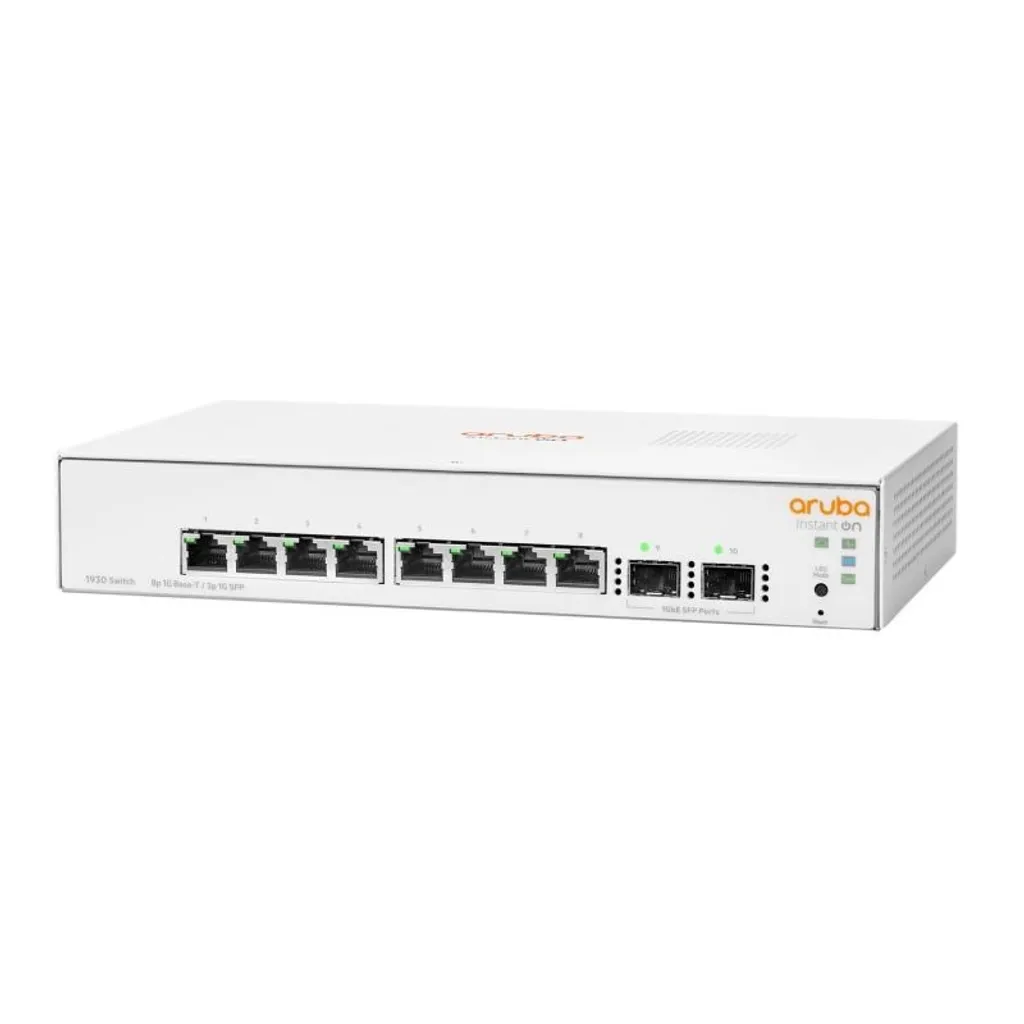 Commutateur Administrable Aruba 1930 8G 2SFP - Switch Réseau Ethernet
